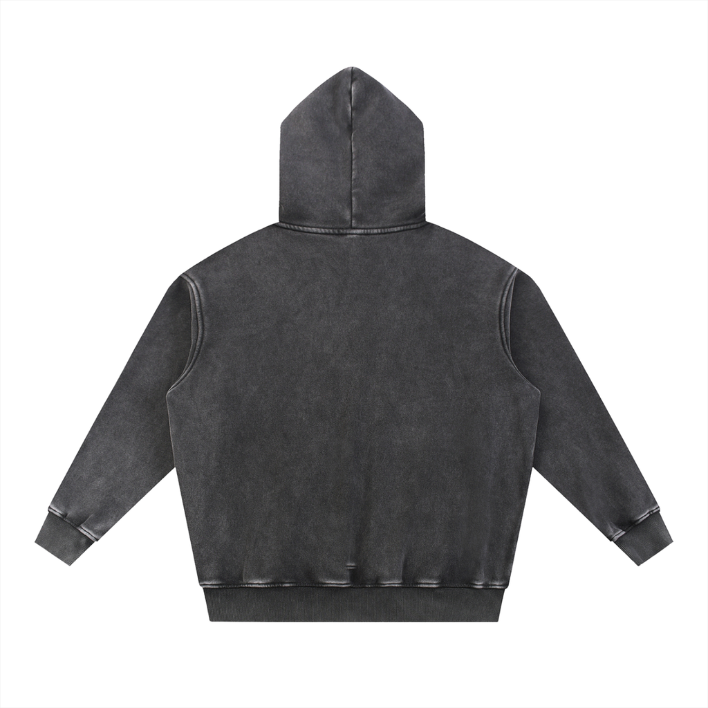 POd Oversize Hoodie Black