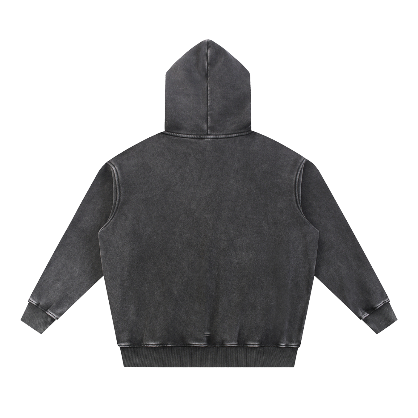 POd Oversize Hoodie Black