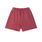 Classic POd Shorts Wash Red