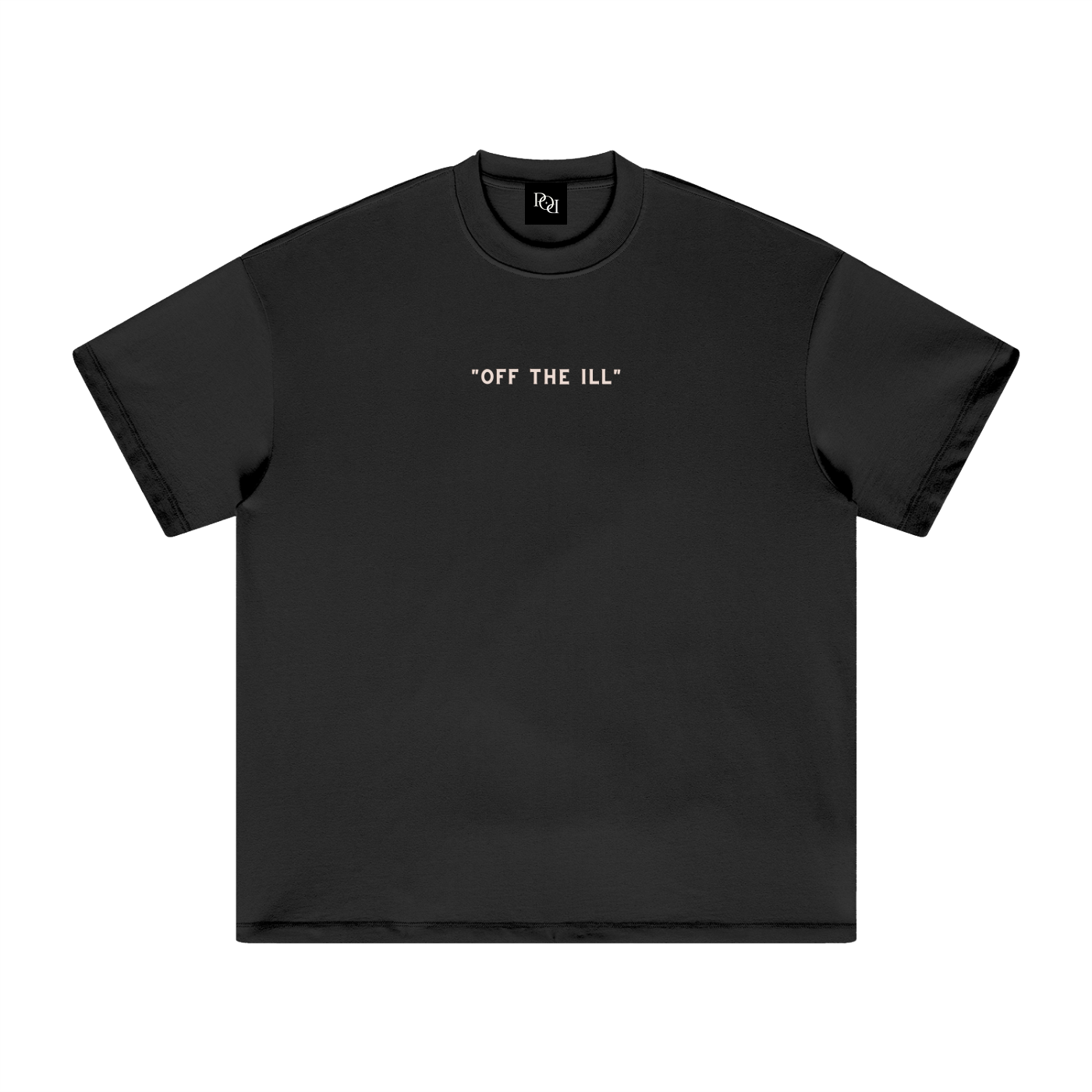 Off the ill Solid Black