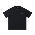 Off the ill Polo Shirt Black