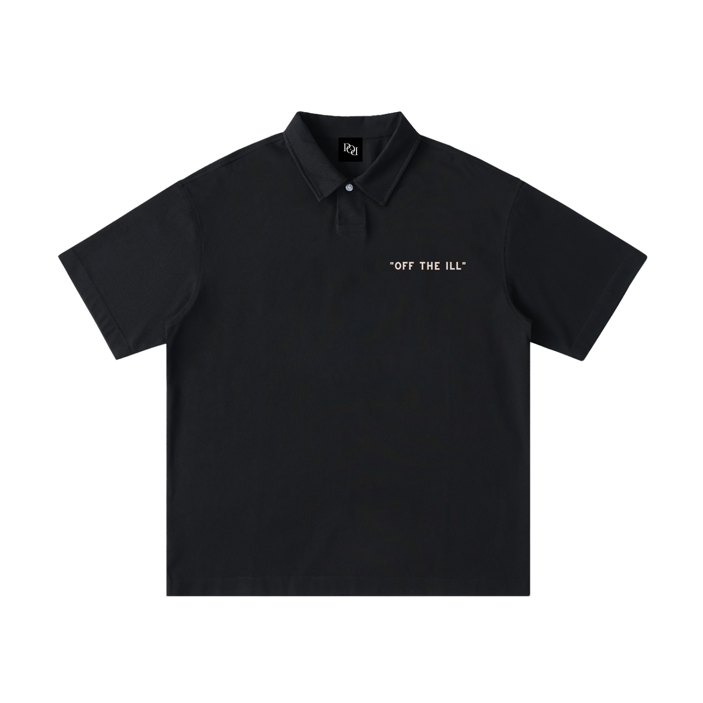 Off the ill Polo Shirt Black