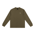 Essential Parallax Longsleeves Gray Green