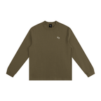 Essential Parallax Longsleeves Gray Green