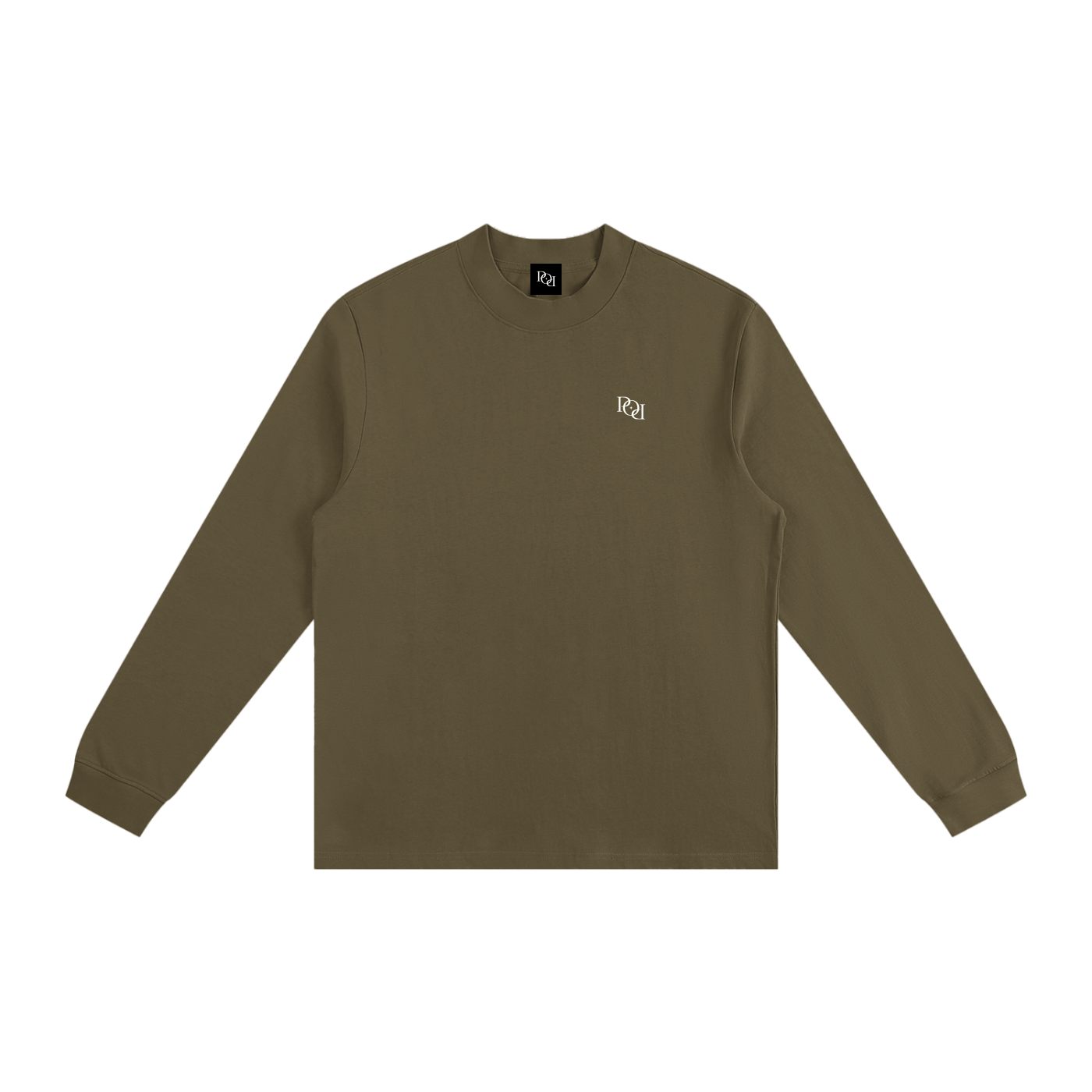 Essential Parallax Longsleeves Gray Green