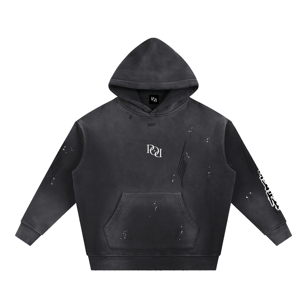 Afterimage Hoodie Black