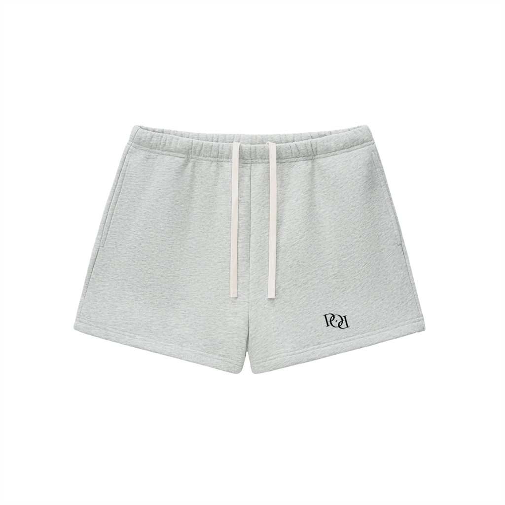 Lady Essential Active Shorts Flower Gray