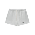 Lady Essential Active Shorts Flower Gray