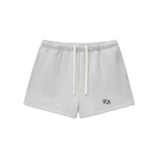 Lady Essential Active Shorts Flower Gray