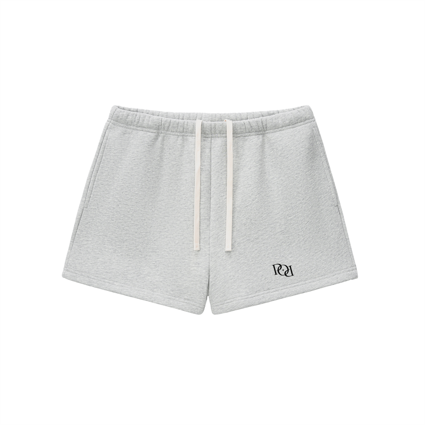Lady Essential Active Shorts Flower Gray