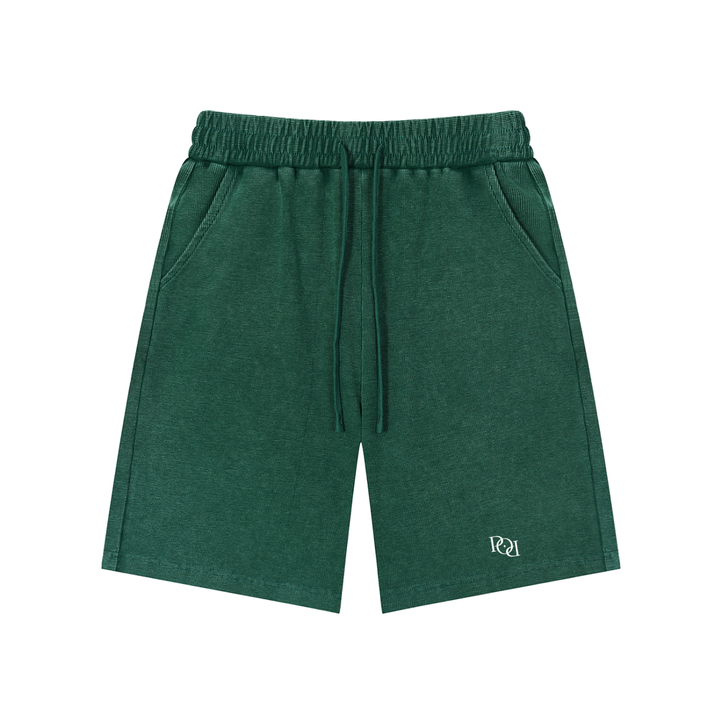 Distortion Shorts Blackish Green