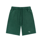 Distortion Shorts Blackish Green