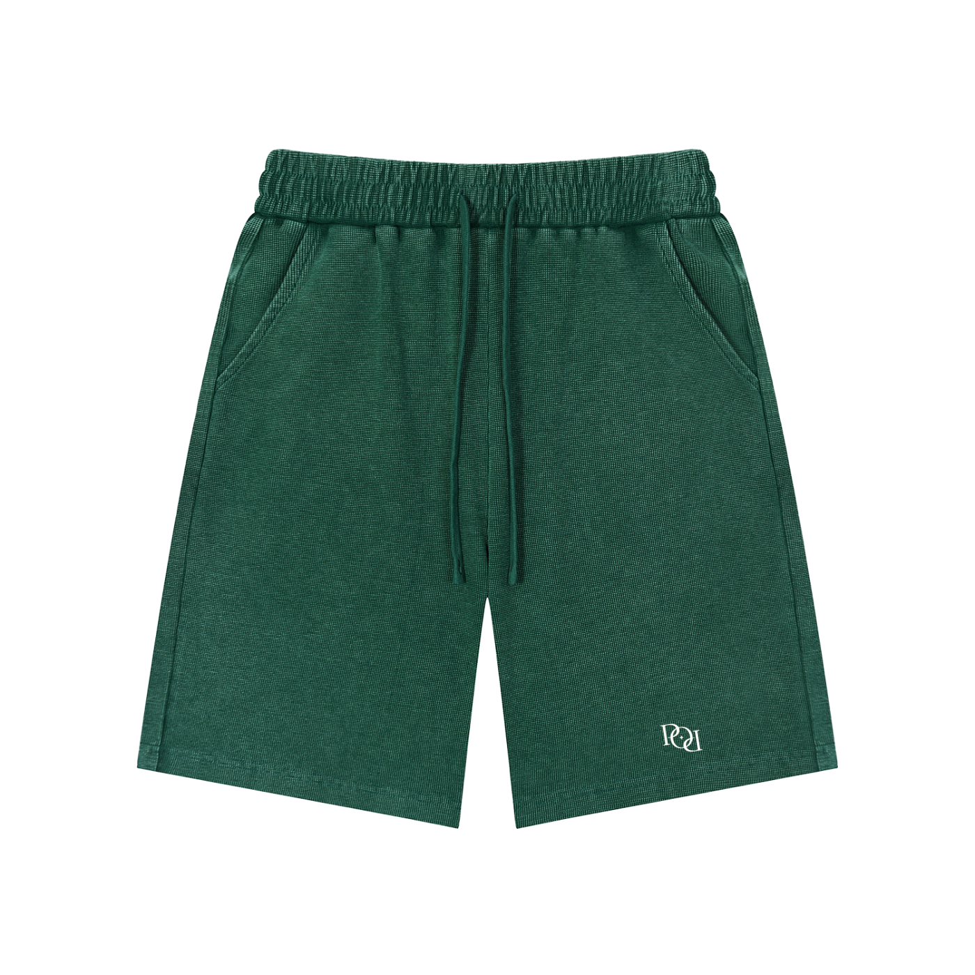 Distortion Shorts Blackish Green