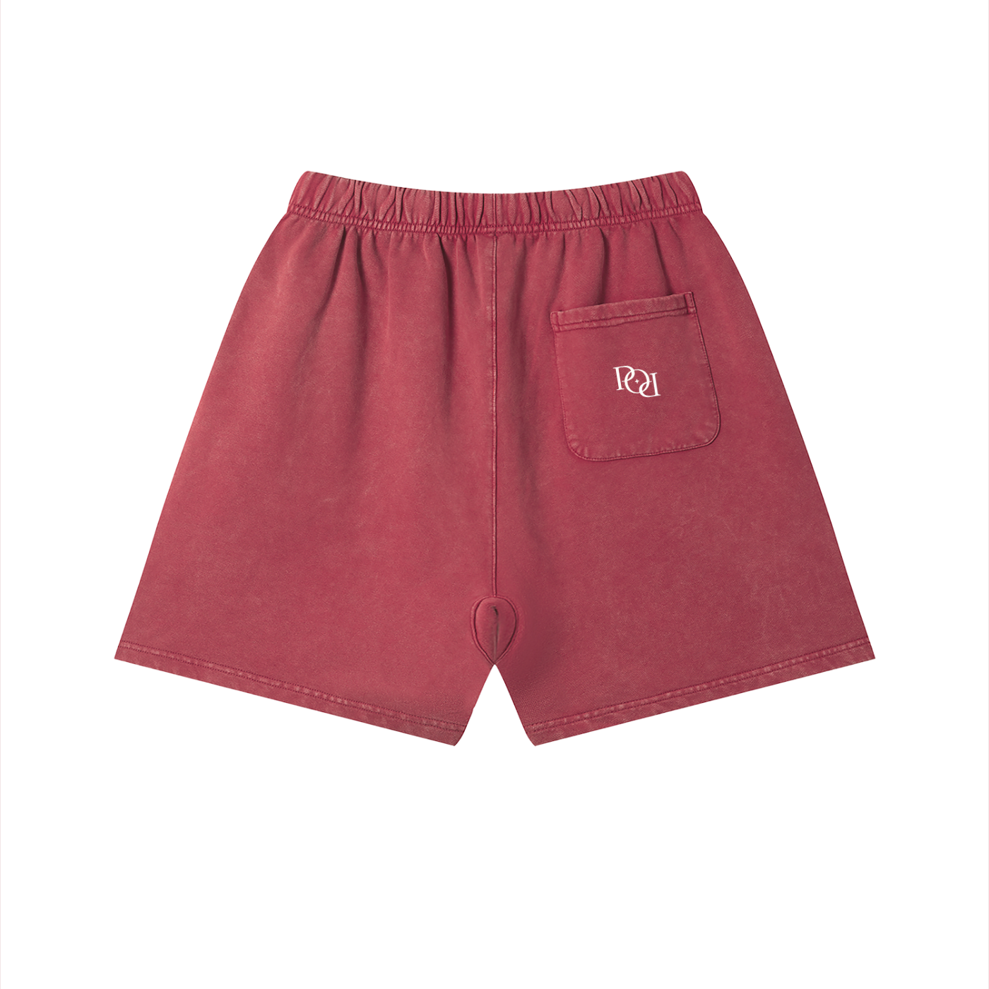 Classic POd Shorts Wash Red