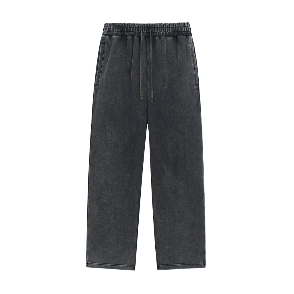 Classic Heavyweight Sweatpants Wash Black