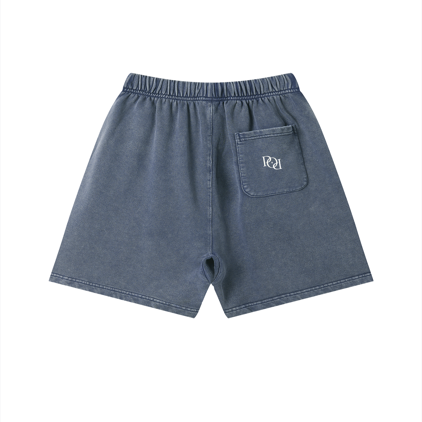 Classic POd Shorts Wash Navy Blue