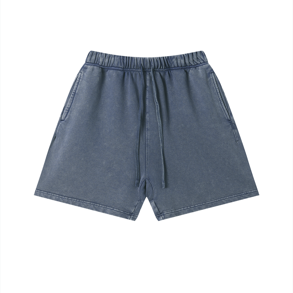 Classic POd Shorts Wash Navy Blue