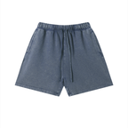 Classic POd Shorts Wash Navy Blue
