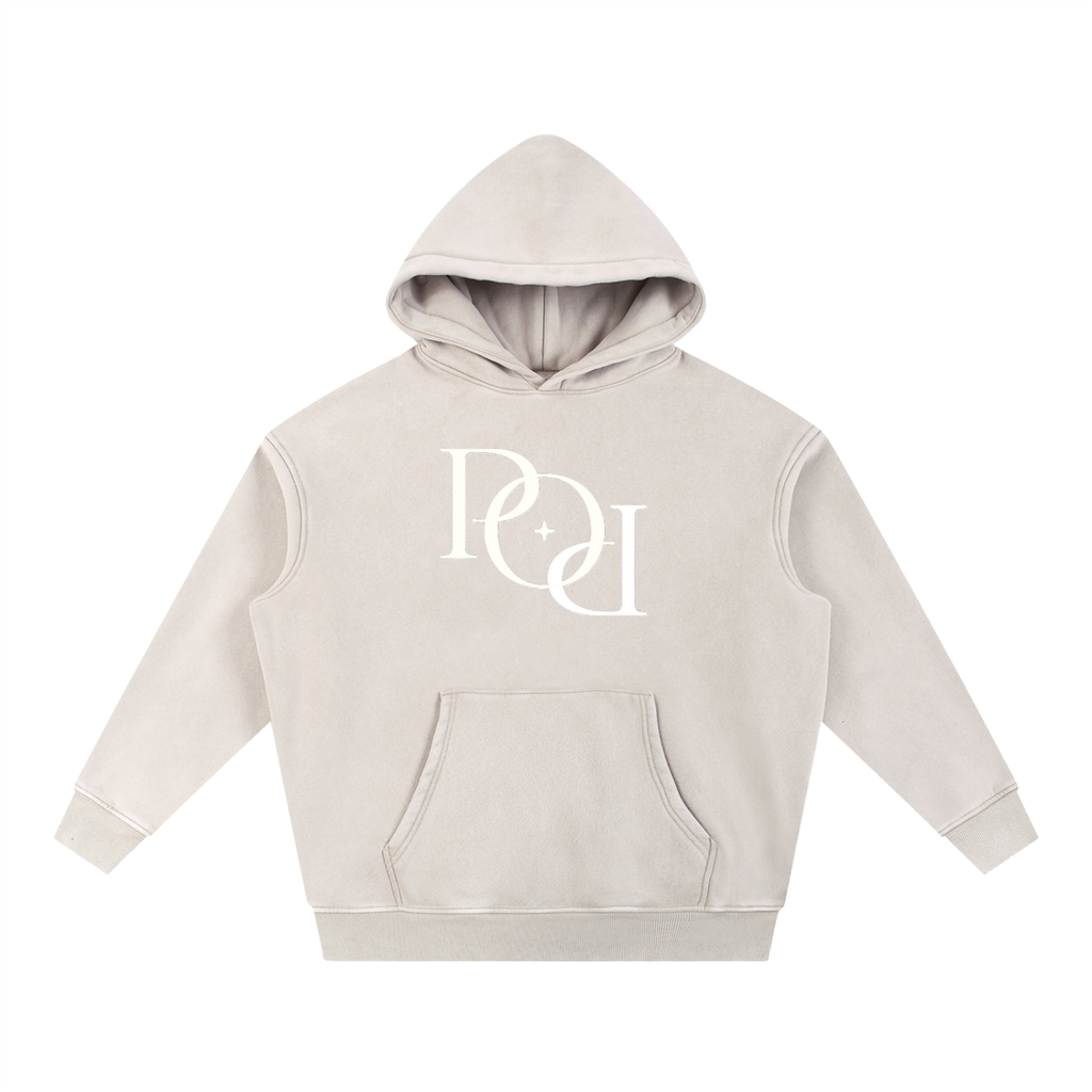 POd Oversize Hoodie Mild Apricot
