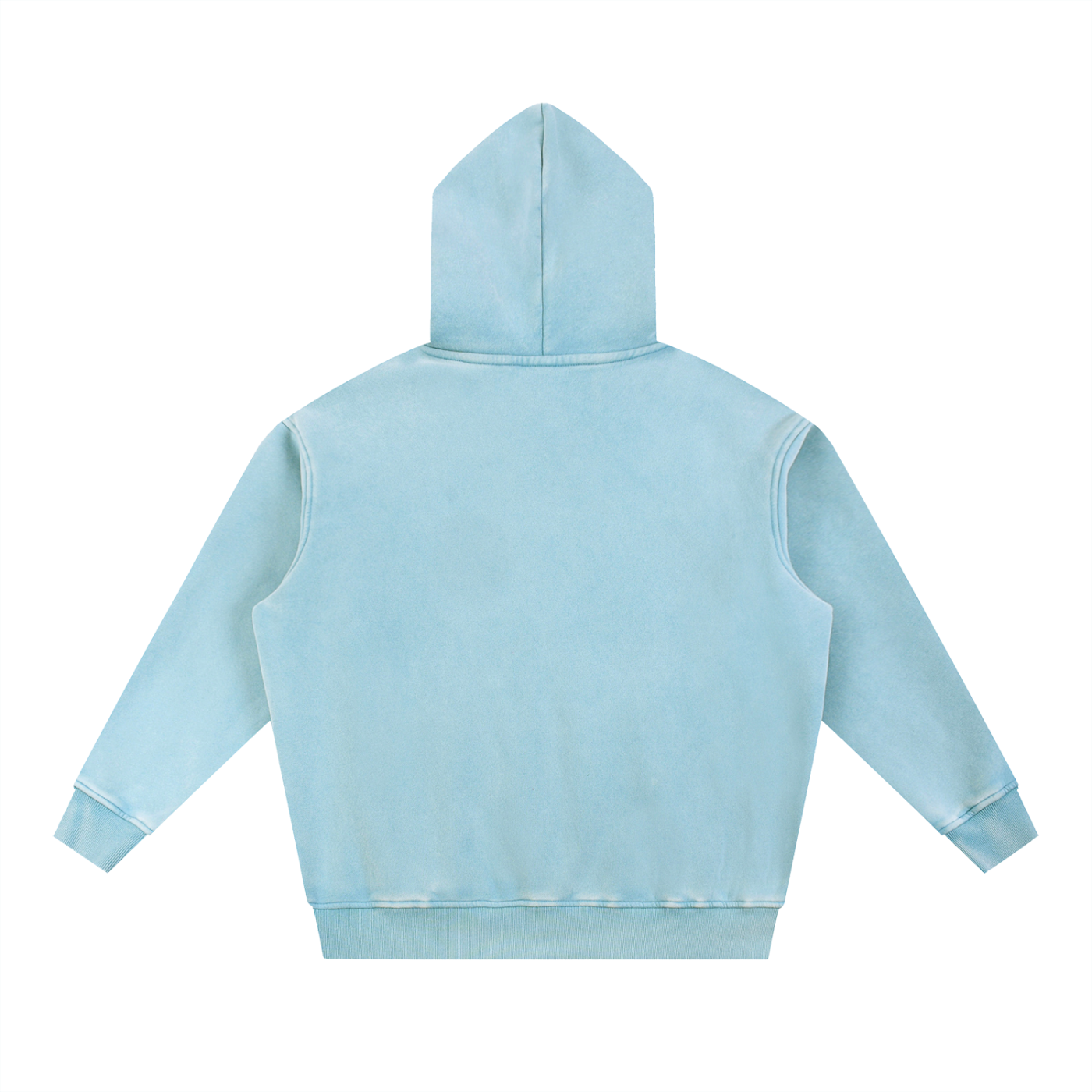 POd Oversize Hoodie Lake Blue