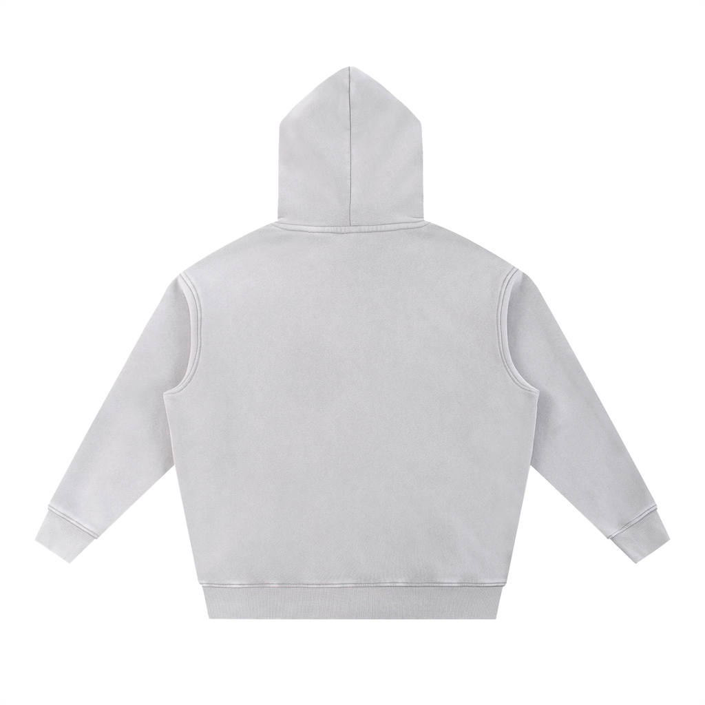 POd Oversize Hoodie Light Gray