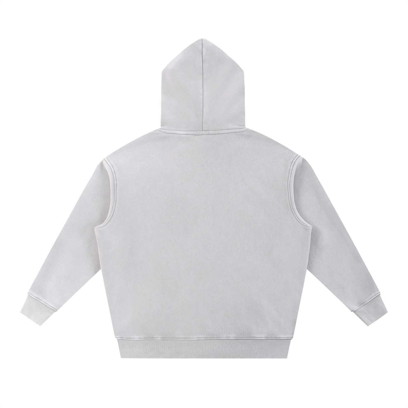 POd Oversize Hoodie Light Gray