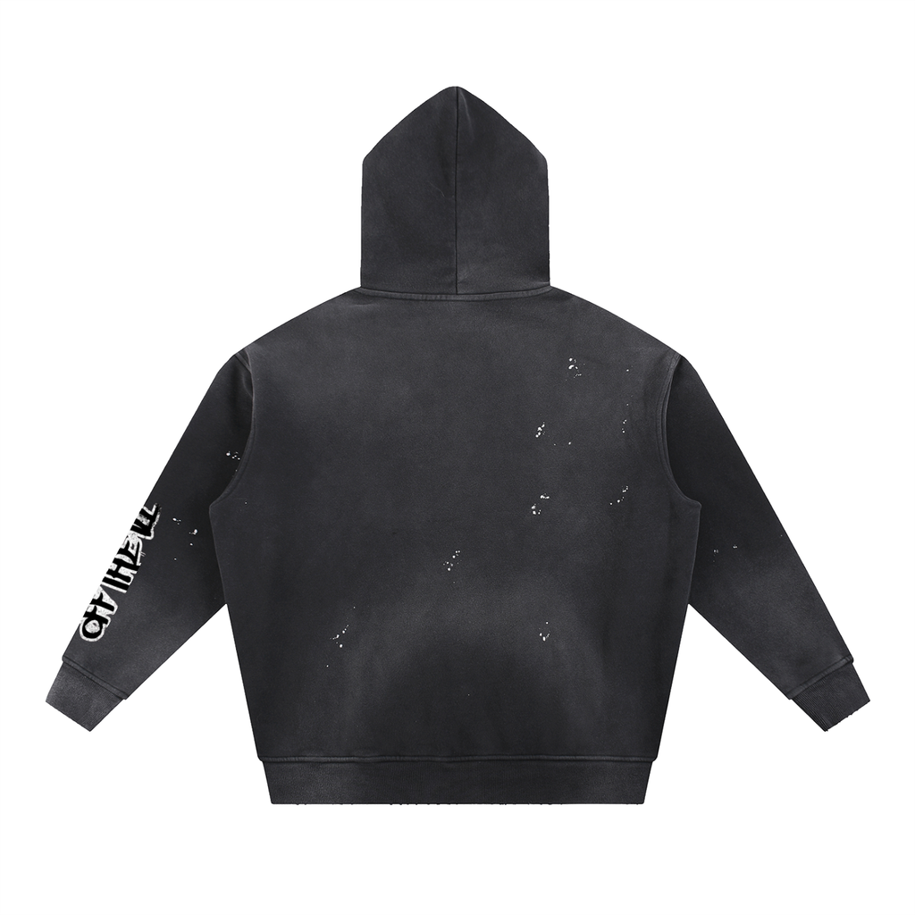 Afterimage Hoodie Black