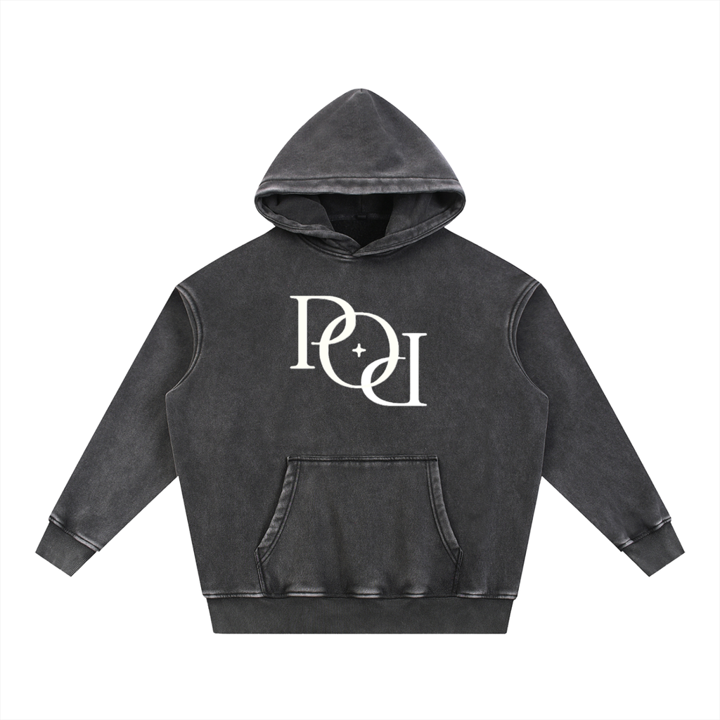 POd Oversize Hoodie Black