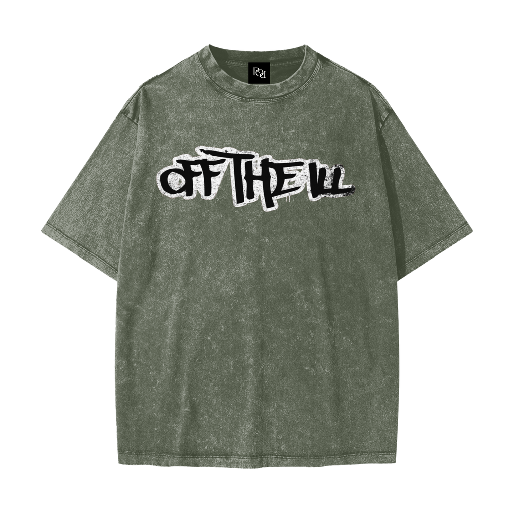 Off the ill Grafitee Olive