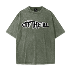 Off the ill Grafitee Olive