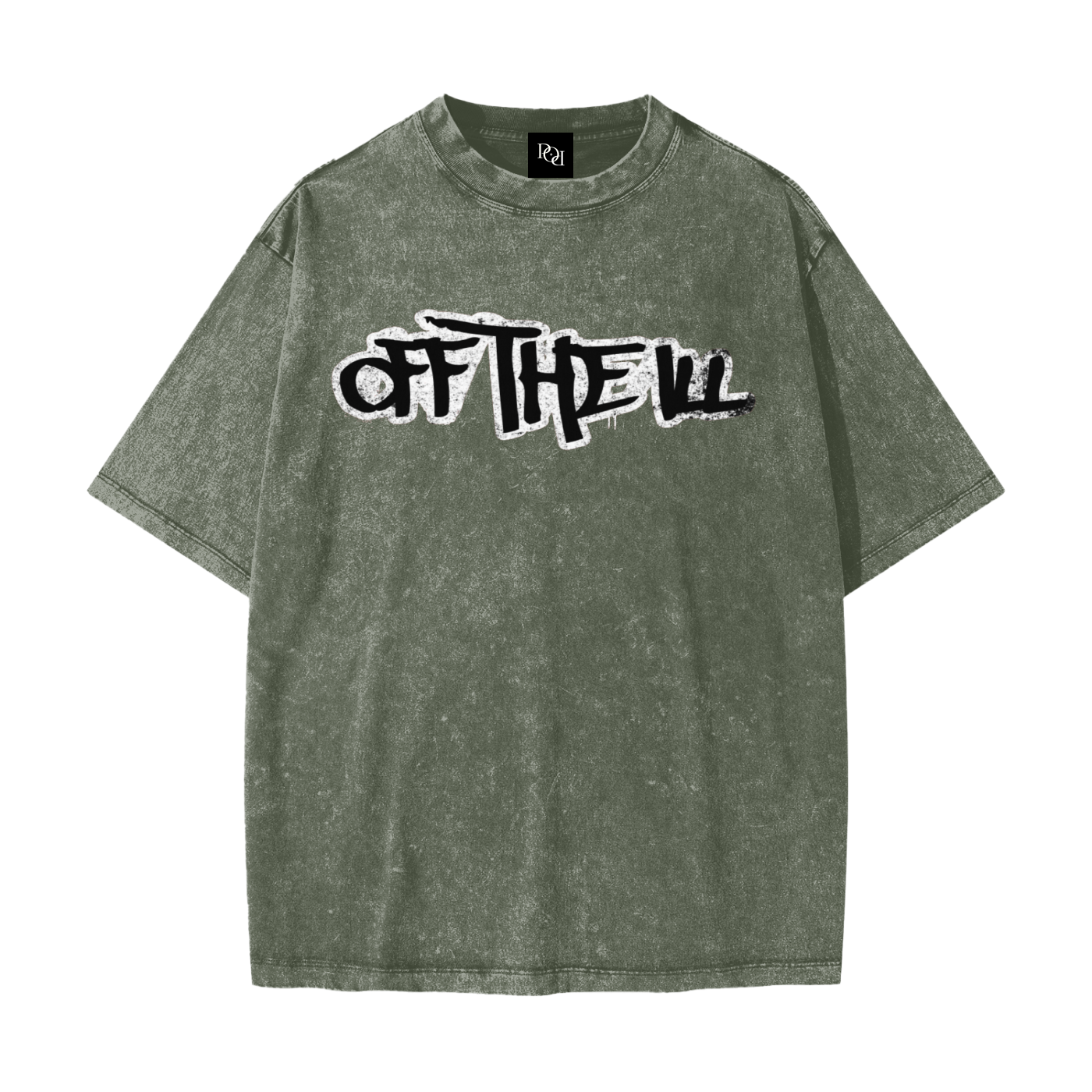 Off the ill Grafitee Olive