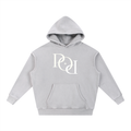 POd Oversize Hoodie Light Gray