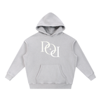 POd Oversize Hoodie Light Gray