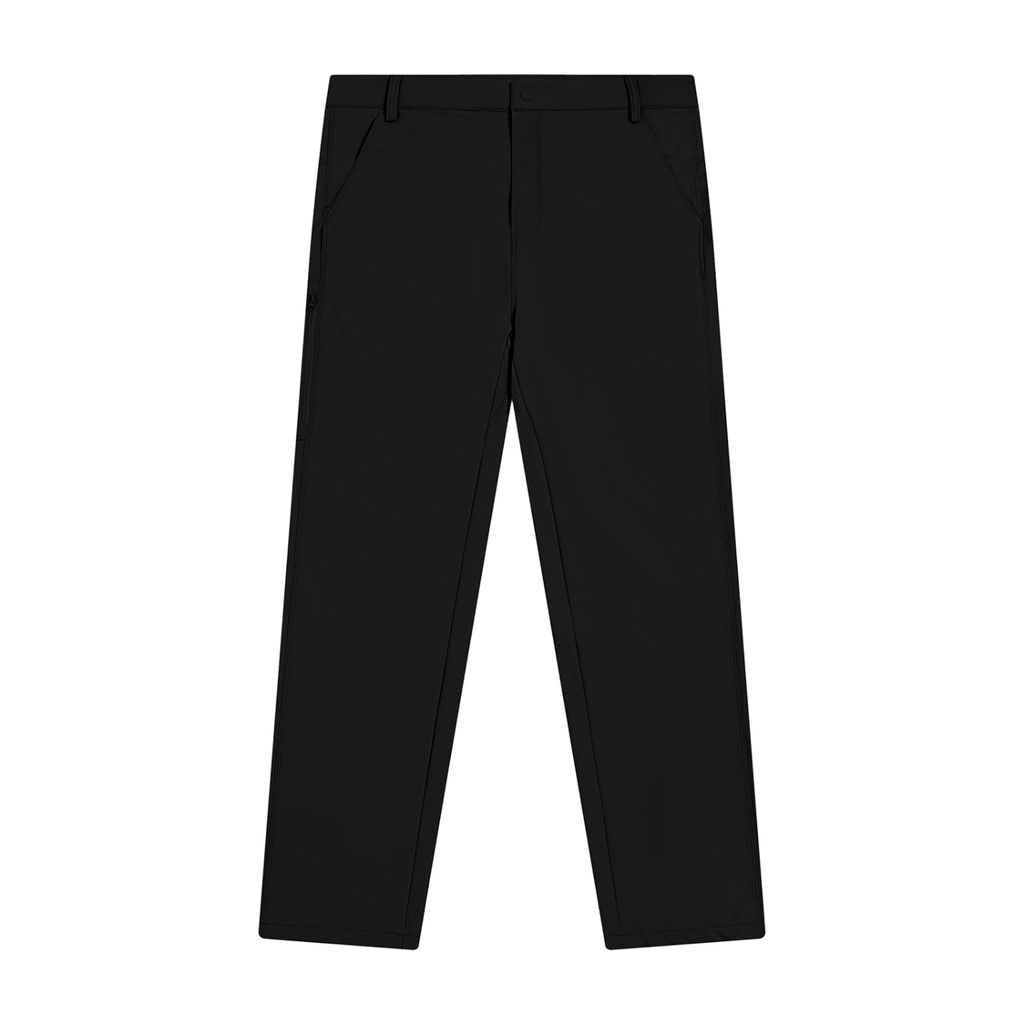 Off the ill Tapered Pants Black