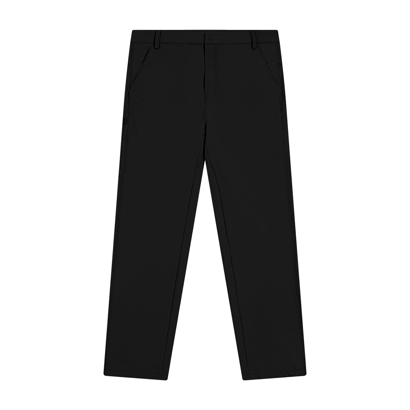 Off the ill Tapered Pants Black