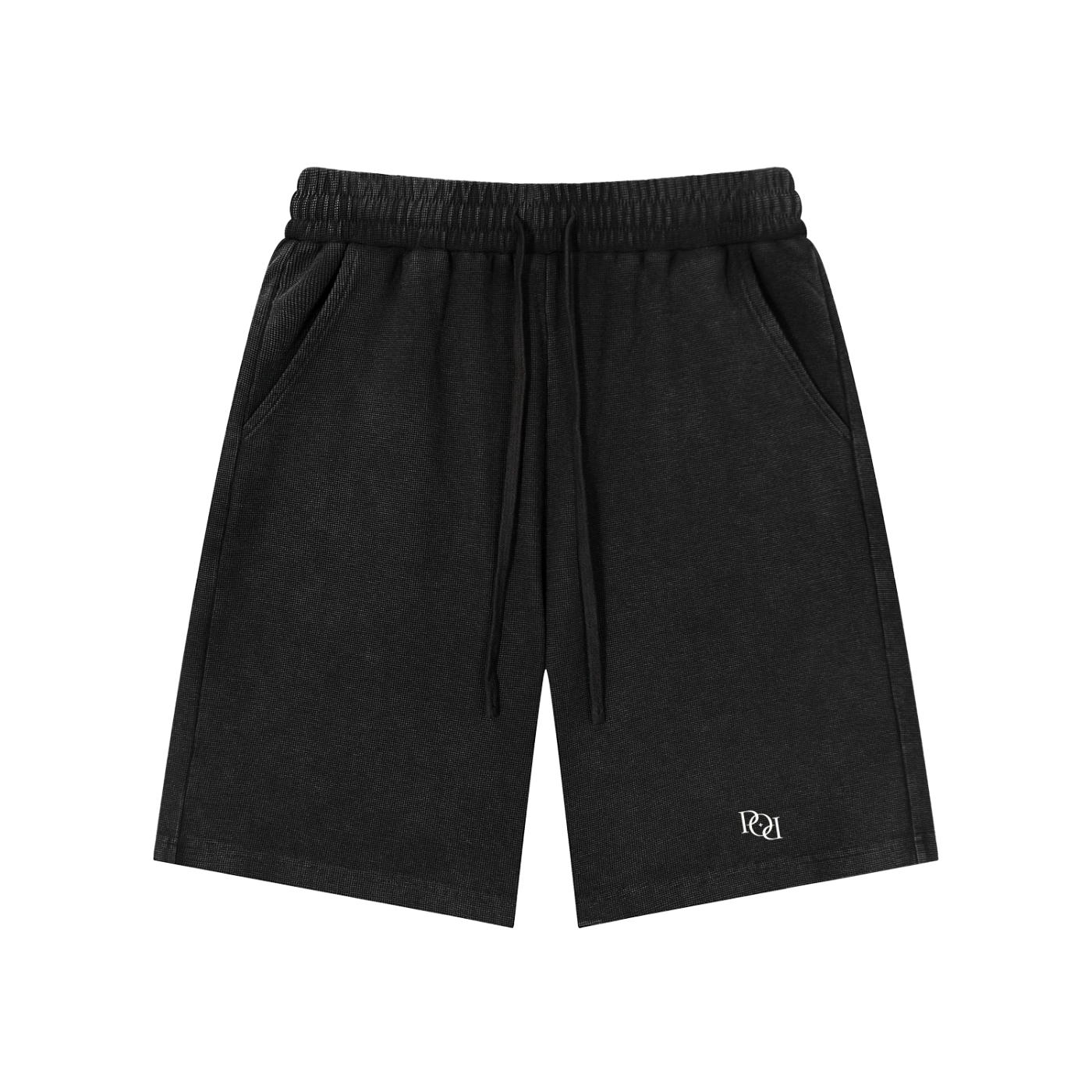 Distortion Shorts Black