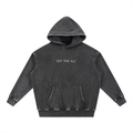 Off the ill Hoodie Batik Black