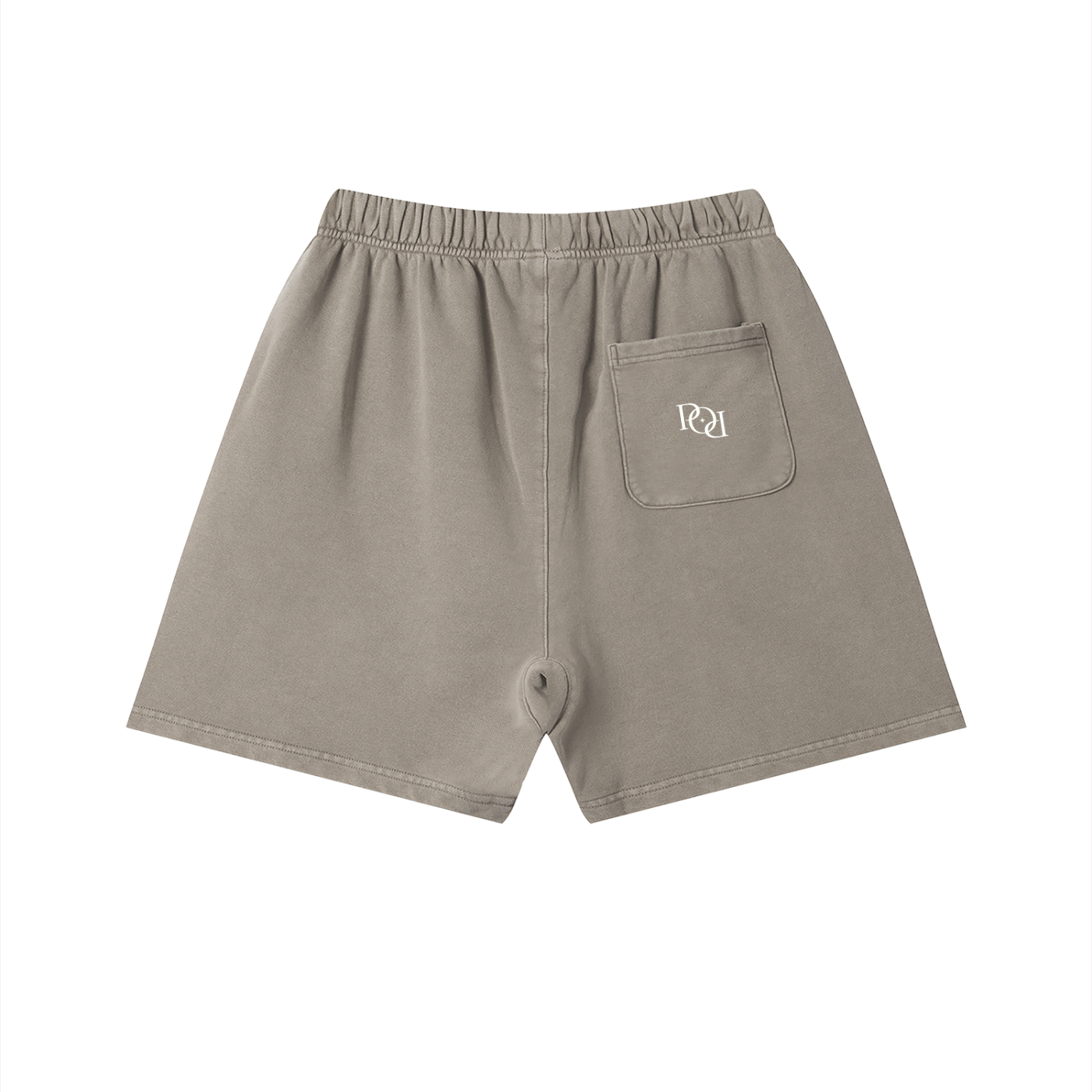 Classic POd Shorts Wash Light Coffee