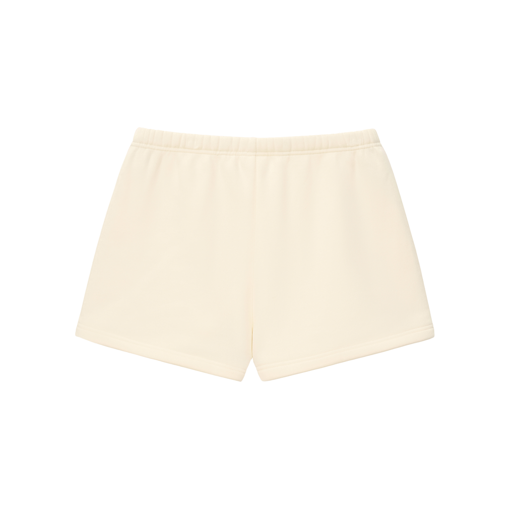 Lady Essential Active Shorts Cream Apricot