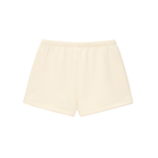 Lady Essential Active Shorts Cream Apricot
