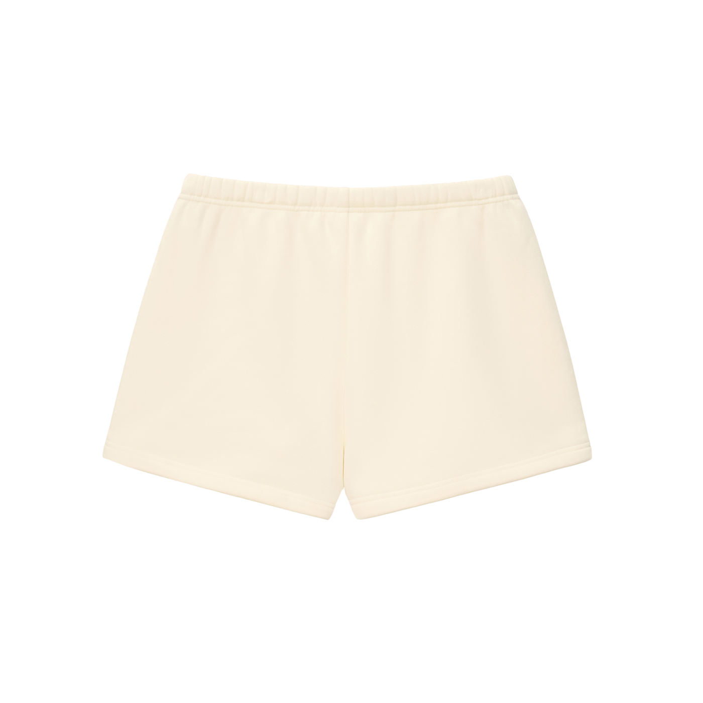 Lady Essential Active Shorts Cream Apricot