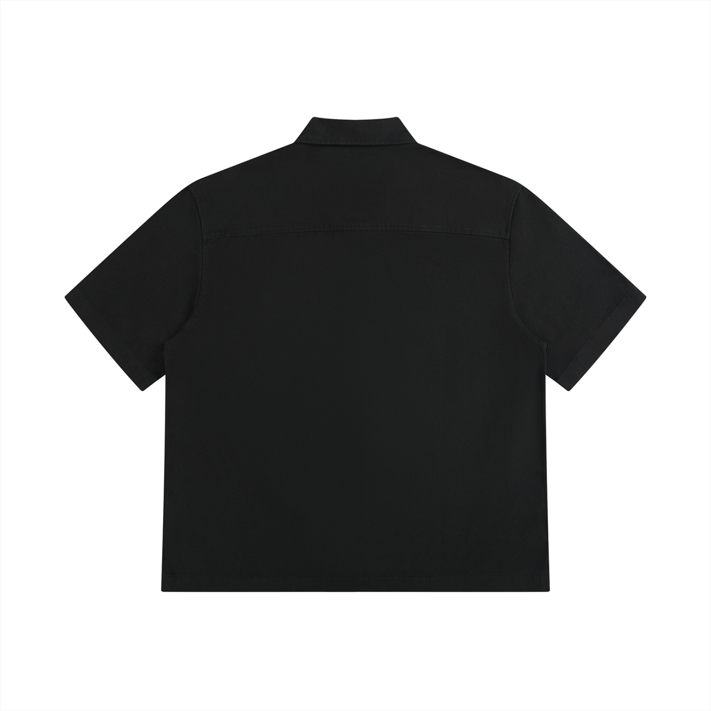 POd Boxy Polo Black