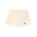 Lady Essential Active Shorts Cream Apricot