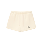 Lady Essential Active Shorts Cream Apricot