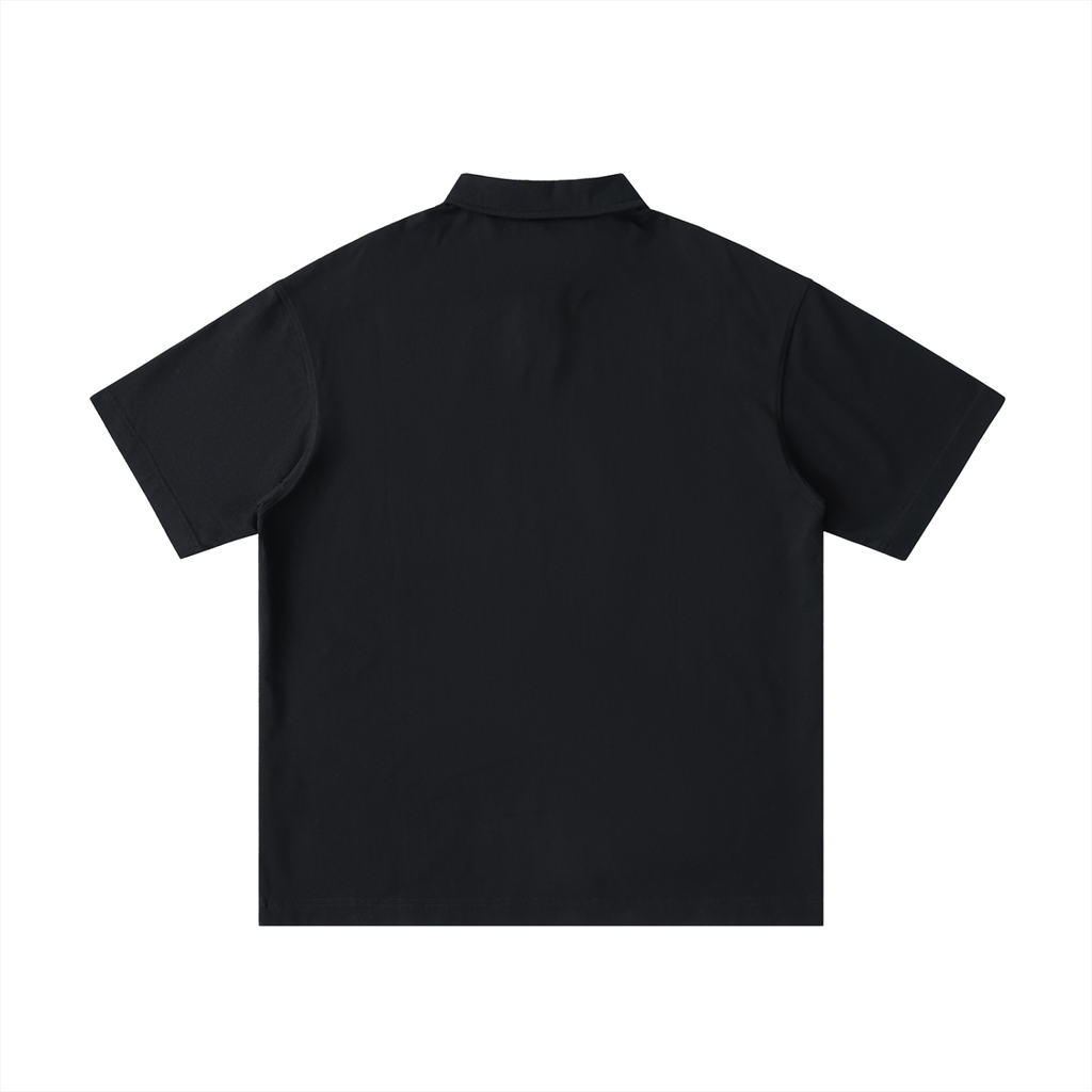 Off the ill Polo Shirt Black