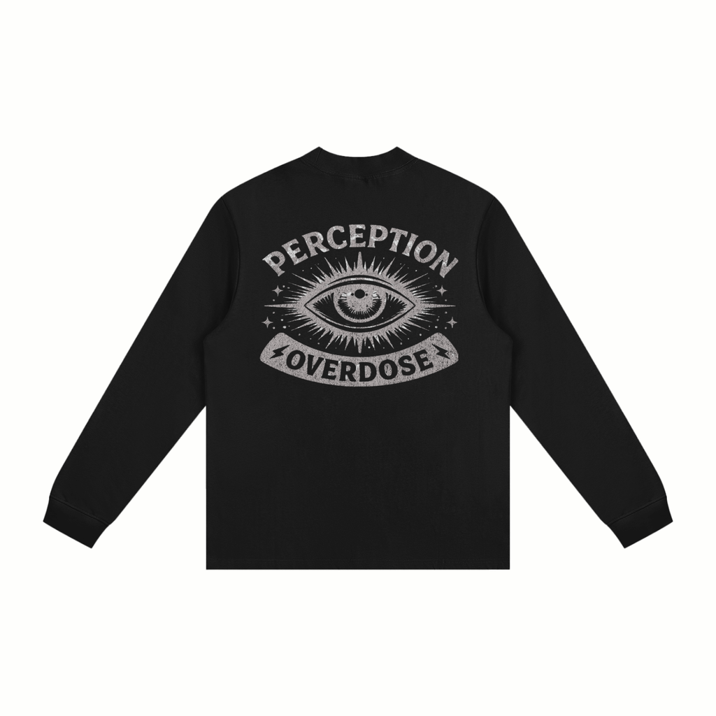 Essential Parallax Sweatshirt Black
