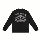 Essential Parallax Sweatshirt Black