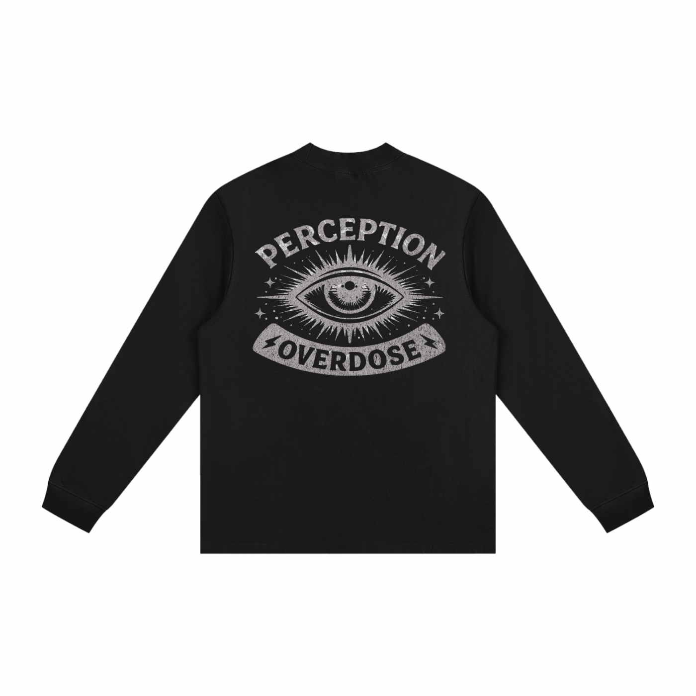 Essential Parallax Sweatshirt Black