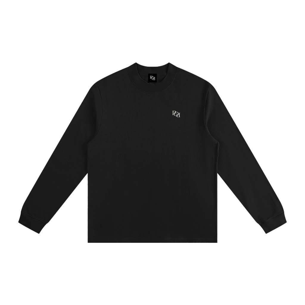 Essential Parallax Sweatshirt Black