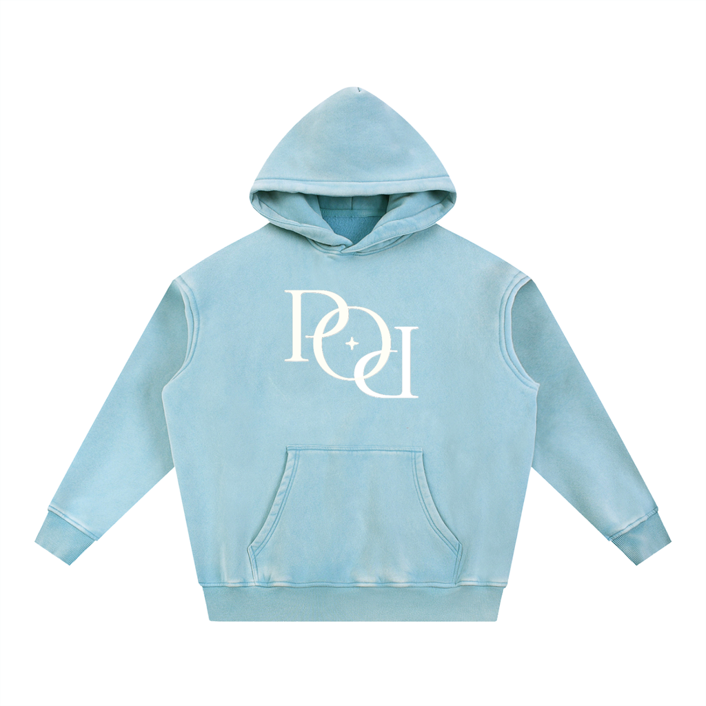 POd Oversize Hoodie Lake Blue